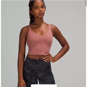 Lululemon align tank spiced chai sz 14
